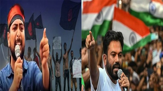 Cockroaches' foreign connection is more clear! Bangladeshi anti-Hasina student leader Nahid Islam strongly supports CJP's movement in Delhi