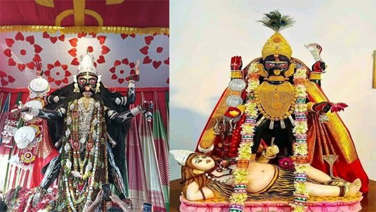 CP inspects temples and ghats in Barama; Administration learns from Chorbagan, ready to handle Kali Puja crowd