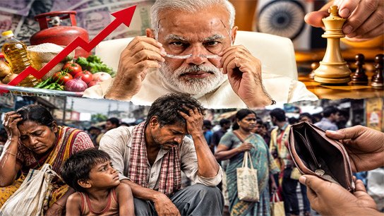 Modi's 'masterstroke' vs. the reality of public life
