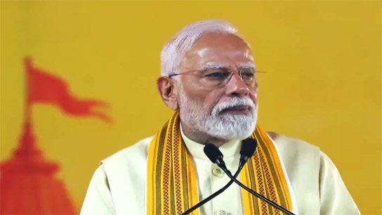 'The enemies of the country must be destroyed', says the Prime Minister after killing Ravana