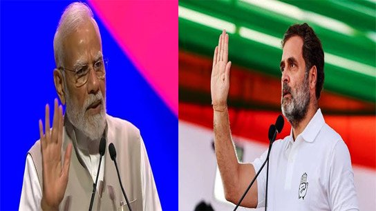 Modi takes a dig at Rahul, calling him a 'failed product'