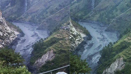 Harappa falls again, torrential rains descend; disaster strikes Nepal again
