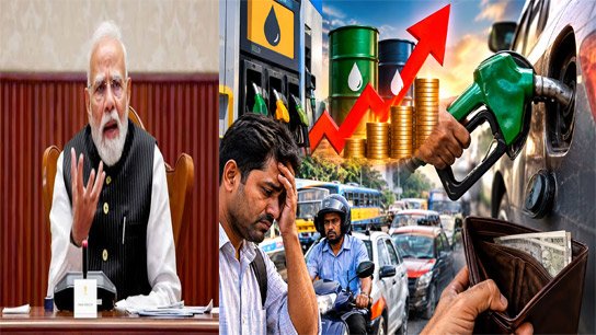 Petrol prices have increased to empty pockets! Diesel is also expensive