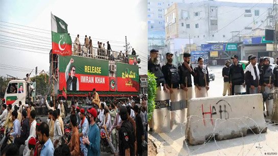 Pakistan government declares emergency at border, President's rule begins