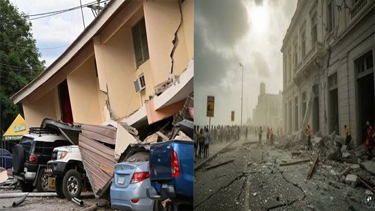 Twin earthquakes hit Panama! Many houses collapsed, tsunami warning issued