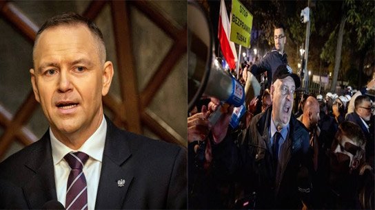 Terrible situation in Poland! The president returned from the middle of the road