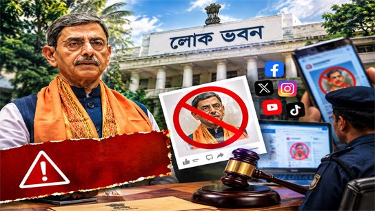 Lok Bhavan warns of action if Governor's photo is used without permission