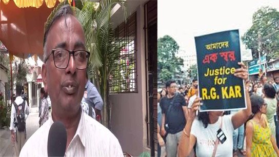 Victim's father warns of protest after Sandeep Ghosh gets bail