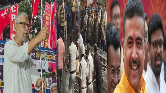 20 dead in Chorbagan disaster, police busy razing Leftist book stalls, endangering lives of common people! Strong condemnation from RSP State Secretary Tapan Hore