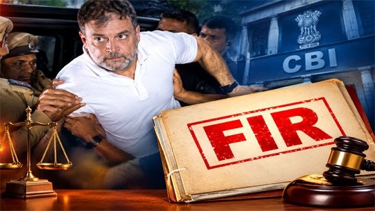 Delhi Police files another FIR against Rahul and Priyanka Gandhi