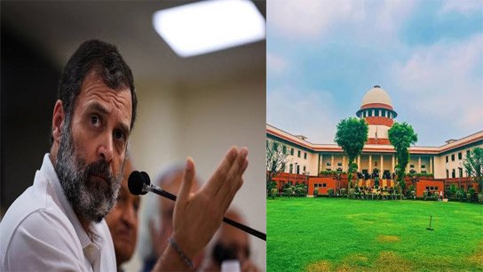 Supreme Court 'angry' with Rahul's behavior; Strong reprimand from top court