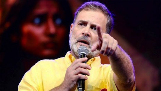 'What are the police afraid of?' Rahul raises voice against journalist harassment