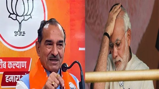 BJP president sparks controversy with bizarre remark, 'India will stand by Pakistan in case of war'