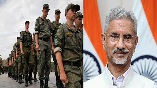MEA on Indians joining Russian Army