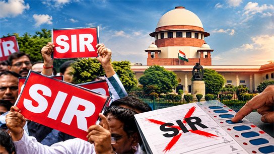 Entire SIR to be scrapped if no consensus is reached; Supreme Court issues 1-week ultimatum to Centre and Commission