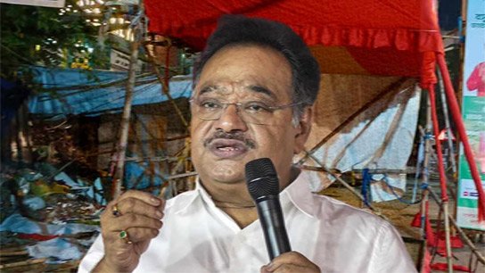 'No sane BJP worker can do this'! Shamik says he has 'no connection' with CPM's book stall demolition
