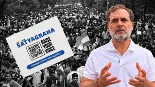 Rahul promises to fight on the streets from Parliament