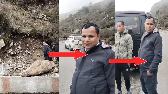 Tourist in trouble for urinating on the roadside in Sikkim! Bihar youth questioned by Nepali drivers