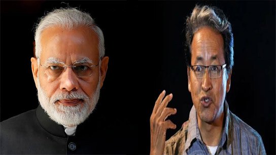 Sonam Wangchuk 'warns' Modi government