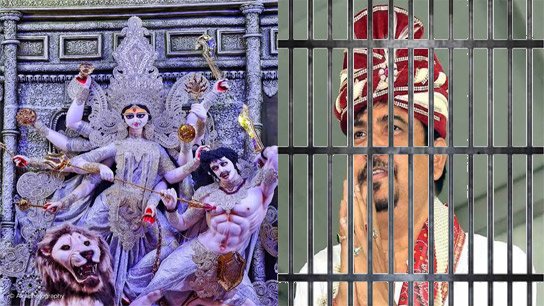 Bail rejected, Sujit's puja is being held at Sribhumi