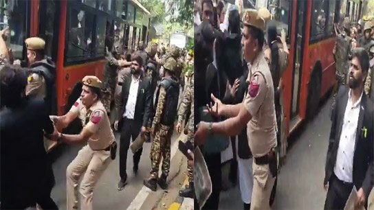 Supreme Court lawyers detained; Chief Justice issues stern message