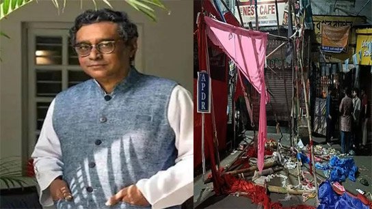 'They have bowed their heads', Swapan Dasgupta strongly condemns the attack on the book stall