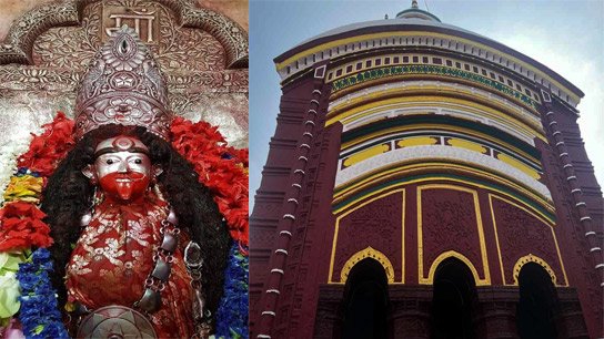 The wait is over; Mother Tara is returning 'home' in Kojagari