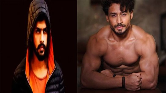 Tiger Shroff was shot in front of his house