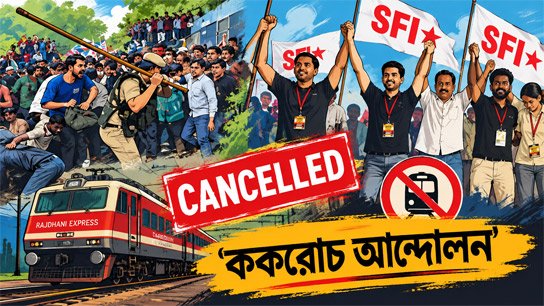 Unprecedented decision to stop 'cockroach movement'; Rajdhani Express, several Delhi-bound trains cancelled
