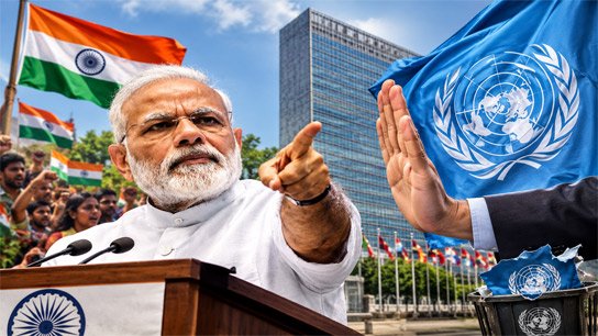India gives befitting reply to UN; advises UN not to 'interfere' in protests