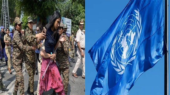 UN expresses deep concern over mass arrests in Delhi