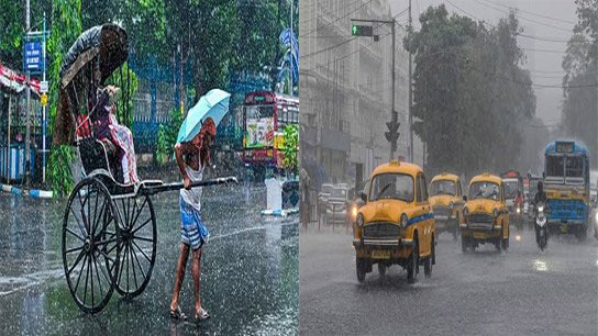 Disaster clouds loom over South Bengal; Several districts including Kolkata will remain in the clouds today