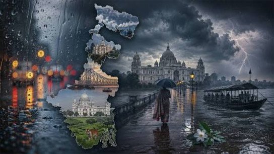 Drizzling rains have started in South Bengal since this morning; 'Arnab' is losing strength