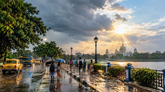 Weather improving from today, clouds of disaster are passing