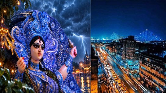 Is rain also coming with Maa Durga? Sleep is lost in the mood of the Bay of Bengal
