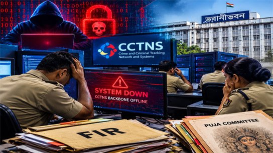 Theft at police station? Important police documents stolen