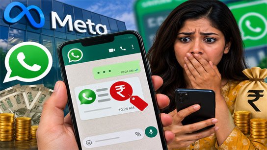 Meta introduces additional charges; from today, you will have to pay for sending messages on WhatsApp