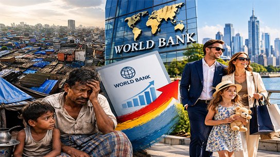 The poor in the developed world live much better lives than the rich in India