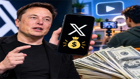 You can earn lakhs of rupees just by posting videos! X's big announcement for content creators