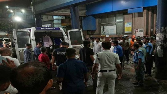 There was only screaming at the medical college, no police; the whole of Kolkata is burning with anger